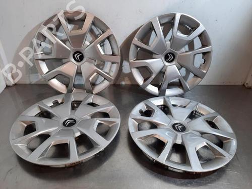 Hub cap CITROËN C4 III (BA_, BB_, BC_) BLUEHDI 110 (BBYHSA) 98340328TW