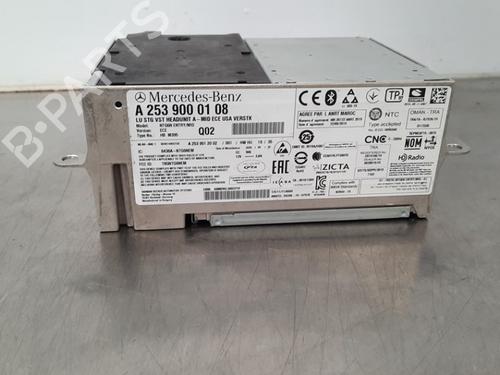 Radio MERCEDES-BENZ EQC (N293) EQC 400 4-matic (293.890) | BP15026973E6 
