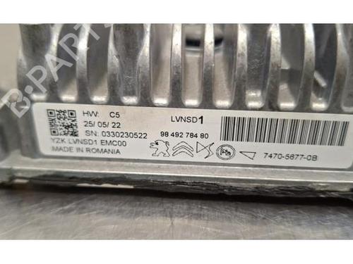 Electronic module DS DS 7 Crossback (J4_, JR_, JC_) E-TENSE 225 (J4DGZU, J45GQU) | BP40202188M83 - Image 3
