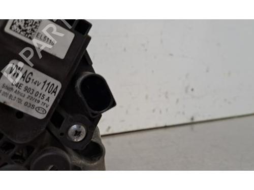 Alternator VW POLO VI (AW1, BZ1, AE1) 1.0 TSI | BP37251742M7 - Image 4