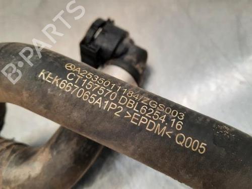 Pipe MERCEDES-BENZ GLC (X253) 250 4-matic (253.946) | BP23598345M125 