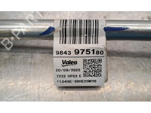 AC pipe PEUGEOT 308 III (FB_, FH_, FP_, F3_, FM_) e-308 (FMZKWZ) | BP27168713M126 