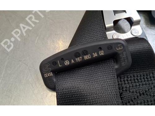 Front left seatbelt MERCEDES-BENZ GLE (V167) GLE 300 d 4-matic (167.119) | BP40025782I26  - Image 8