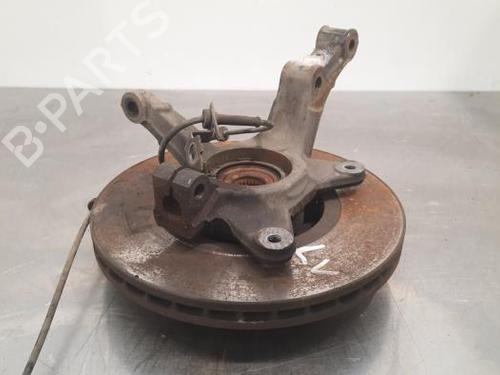 Used Left front steering knuckle MERCEDES-BENZ CITAN Box Body/MPV (W415) 109 CDI (415.603, 415.605) (95 hp) 23593617