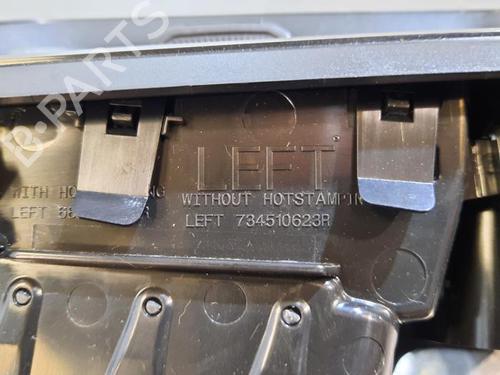 Air vent RENAULT KANGOO III MPV Blue dCi 95 (KJAB) | BP23611780I21 