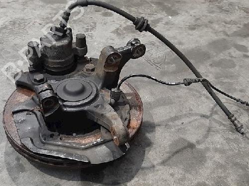 Left front steering knuckle RENAULT TWINGO III (BCM_, BCA_) 1.0 SCe 70 | BP10872074M25 