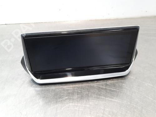 Multifunctionele display PEUGEOT 208 II (UB_, UP_, UW_, UJ_) 1.2 PureTech 130 (131 hp) 15233627