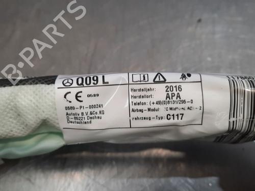 Left curtain airbag MERCEDES-BENZ CLA Coupe (C117) CLA 200 CDI / d (117.308) | BP10900055C11 
