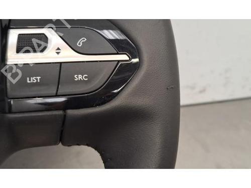 Steering wheel PEUGEOT 208 II (UB_, UP_, UW_, UJ_) 1.2 PureTech 100 | BP30806458C49