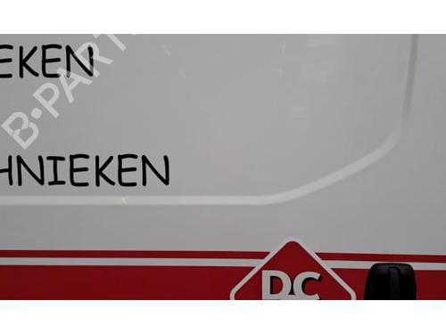 Højre side skydedør IVECO DAILY VI Platform/Chassis 35S18, 35C18, 40C18, 45C18, 50C18, 60C18, 65C18, 70C18 | BP37861780C75 - Image 4