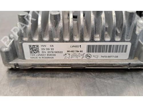 Electronic module PEUGEOT 308 III (FB_, FH_, FP_, F3_, FM_) PureTech 130 (FPHNSL, FPHNST) | BP29468136M83 