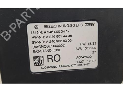 Electronic module MERCEDES-BENZ GLS (X166) 350 d 4-matic (166.824) | BP37287854M83 - Image 2