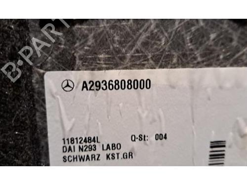 Luggage compartment floor MERCEDES-BENZ EQC (N293) EQC 400 4-matic (293.890) | BP29621427I33 