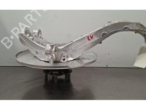 Left front steering knuckle TESLA MODEL Y (5YJY) Long Range All-wheel Drive | BP31375015M25 