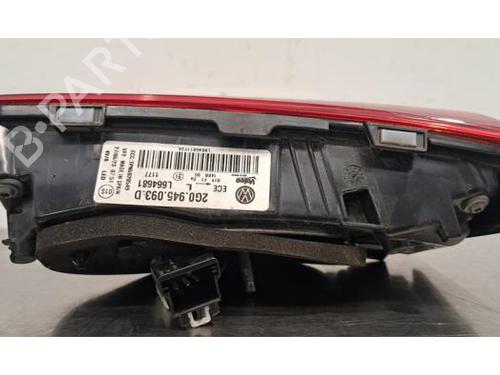 Left taillight VW POLO VI (AW1, BZ1, AE1) 1.0 TSI | BP29700993C34 