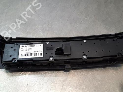Warning switch MERCEDES-BENZ VITO Van (W447) 111 CDI (447.601, 447.603, 447.605) | BP18237006I22 