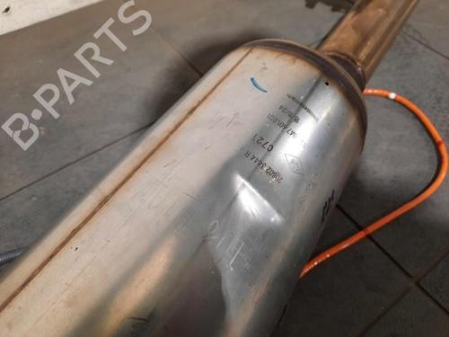 Particulate filter RENAULT MASTER IV Van (F8__) BLUE DCI 150 (F8M3) | BP31273227M81 