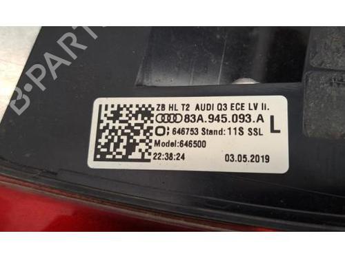 Left taillight AUDI Q3 (F3B) 35 TFSI | BP24343610C34