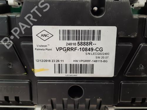 Instrument cluster RENAULT CLIO IV (BH_) 0.9 TCe 90 (BHNF, BHMA, BHMH, BHJK, BHJR) | BP10812710C47 