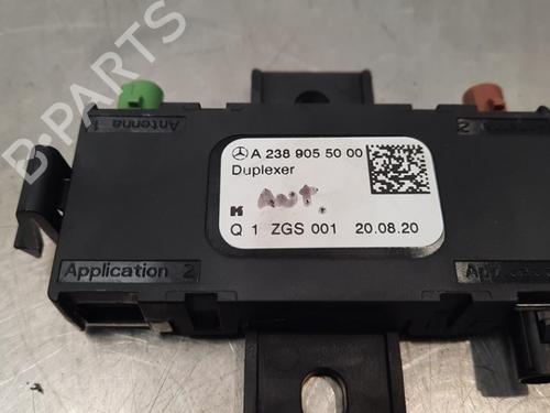 Electronic module MERCEDES-BENZ EQC (N293) EQC 400 4-matic (293.890) | BP15026971M83 