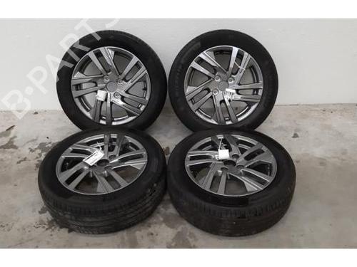 Fælgsæt Fælgsæt PEUGEOT 208 II (UB_, UP_, UW_, UJ_) 1.2 PureTech 75 (75 hp) 36769500 36769500