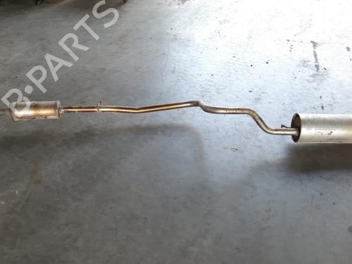 Used Exhaust system FORD FIESTA VII (HJ, HF) 1.1 Ti-VCT (71 hp) 15030495