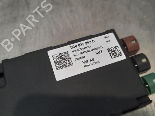 Electronic module VW GOLF VII (5G1, BQ1, BE1, BE2) 2.0 R 4motion | BP16263451M83 