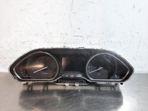 Used Instrument cluster PEUGEOT 2008 I (CU_) 1.2 THP 130 / PureTech 130 (130 hp) 19650409