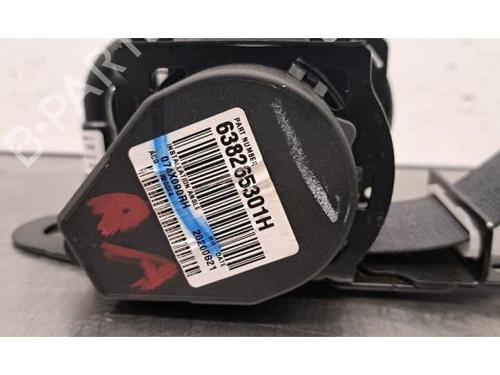 Rear right seatbelt NISSAN LEAF (ZE1) Electric | BP34254385I28 - Image 4