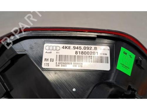 Right taillight AUDI E-TRON (GEN) S quattro | BP29881517C35 