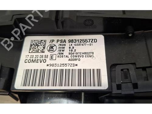 Steering column stalk CITROËN BERLINGO Box Body/MPV (K9) 1.5 BlueHDi 130 | BP32632881I23