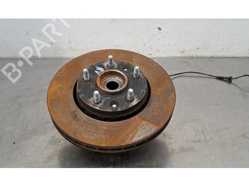 Used Right front steering knuckle RENAULT ARKANA I (LCM_, LDN_) 1.3 TCe 140 (LDN0) (140 hp) 24378052