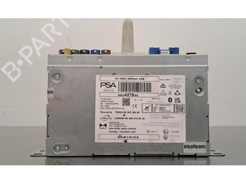 Bilradio PEUGEOT 308 III (FB_, FH_, FP_, F3_, FM_) BlueHDi 130 (FBYHZL, FBYHZT) (131 hp) 26462618