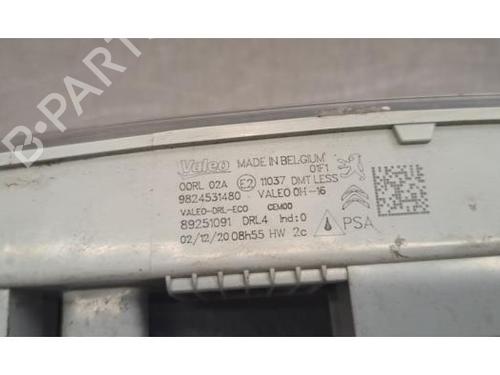 Left daytime light PEUGEOT TRAVELLER Bus (V_) 2.0 BlueHDi 180 | BP37674779C104 - Image 3