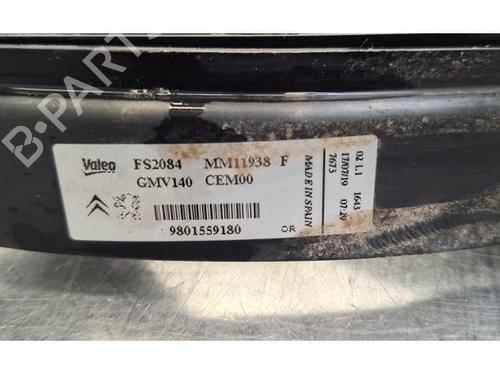 Radiator fan CITROËN C4 CACTUS 1.2 THP 110 | BP37038330M35 - Image 3