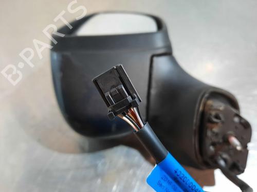 Right mirror RENAULT CLIO IV Grandtour (KH_) 1.5 dCi 75 | BP15622492C27 