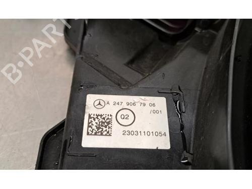 Radiator fan MERCEDES-BENZ A-CLASS (W177) A 180 (177.084) | BP24157318M35 
