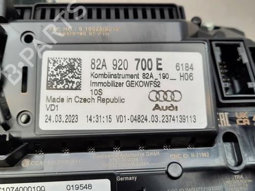 Instrument cluster AUDI A1 Sportback (GBA) 25 TFSI | BP23606082C47 