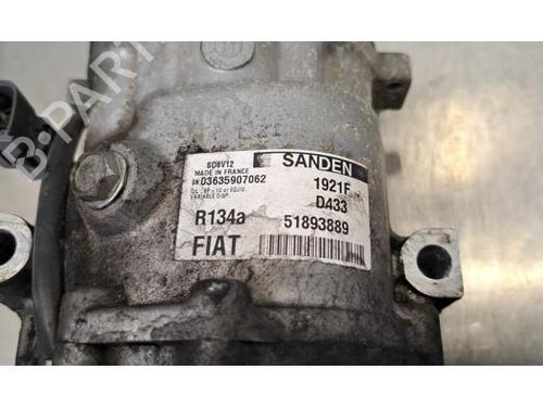 AC compressor FIAT DOBLO Cargo (263_) 1.3 D Multijet (263WXU1A, 263ZXU1A, 263WYB1A, 263ZYB1A) | BP38157925M34 - Image 3