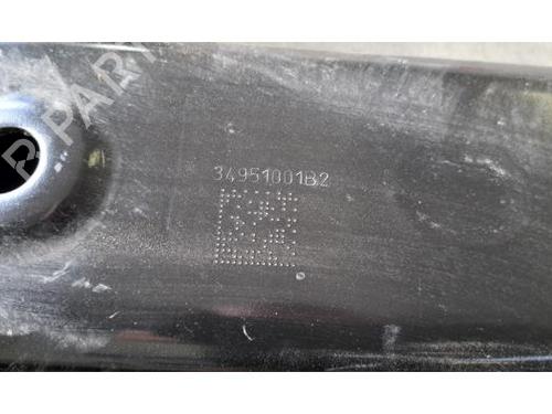 Achteras CITROËN JUMPY III Van (V_) 1.6 BlueHDi 95 | BP30806424M2 