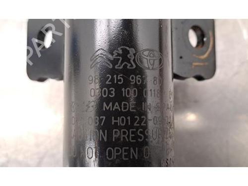 Right front shock absorber PEUGEOT EXPERT Van (V_) 2.0 BlueHDi 145 | BP31347391M17 