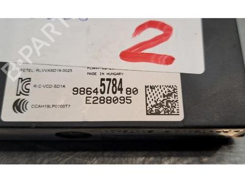Electronic module PEUGEOT 308 III (FB_, FH_, FP_, F3_, FM_) PureTech 130 (FPHNSL, FPHNST) | BP27509194M83 