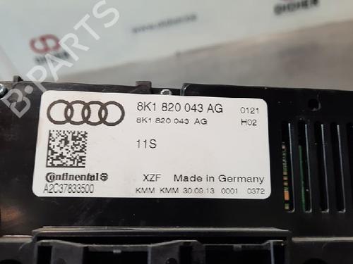 Climate control AUDI A4 B8 (8K2) 2.0 TDI quattro | BP11726643I5 
