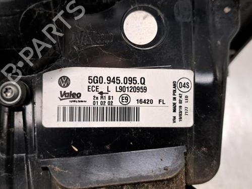 Left taillight VW GOLF VII (5G1, BQ1, BE1, BE2) 1.0 TSI | BP29222840C34 