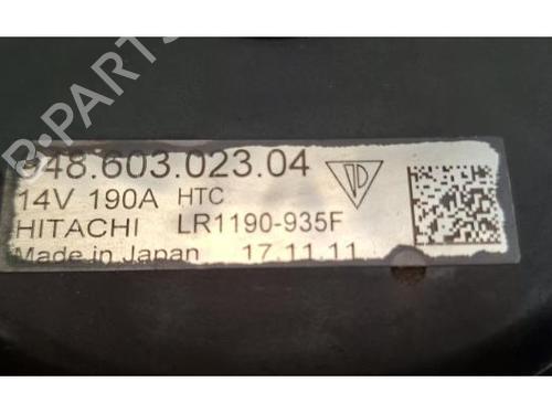 Alternator PORSCHE PANAMERA (970) 4.8 4S | BP39500310M7 - Image 4