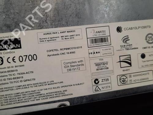 Electronic module BMW X6 (E71, E72) xDrive 40 d | BP19648829M83 