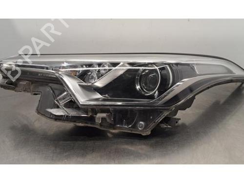 Faro anteriore sinistro TOYOTA C-HR (_X1_) 1.8 Hybrid (ZYX10_, ZYX11_, ZYX10R, ZYX11R) (122 hp) 32284411