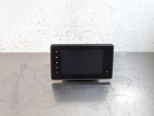 Multifunctionele display RENAULT EXPRESS Box Body/MPV 1.5 Blue dCi 95 (F6AB) (95 hp) 28012413