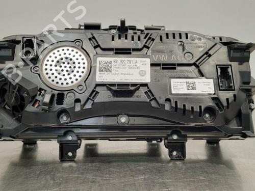 Instrument cluster VW GOLF VII (5G1, BQ1, BE1, BE2) 2.0 R 4motion | BP15793812C47 