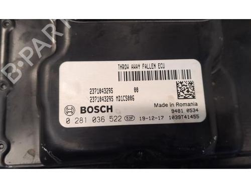 Engine control unit (ECU) RENAULT CLIO V (B7_) 1.5 Blue dCi 85 (B7AG) | BP33132027M57 - Image 3